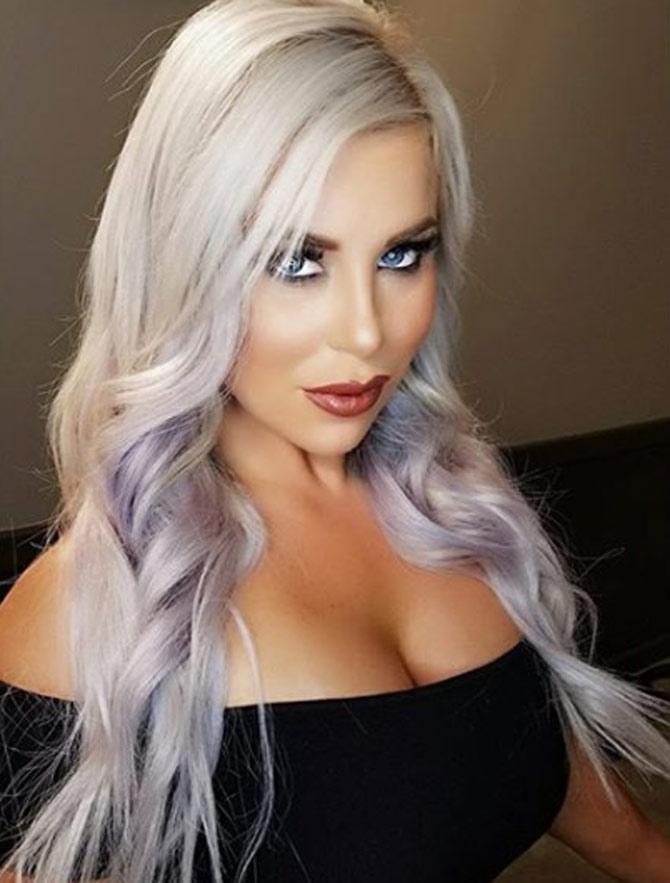 Wwe Dana Brooke Nude secret filming