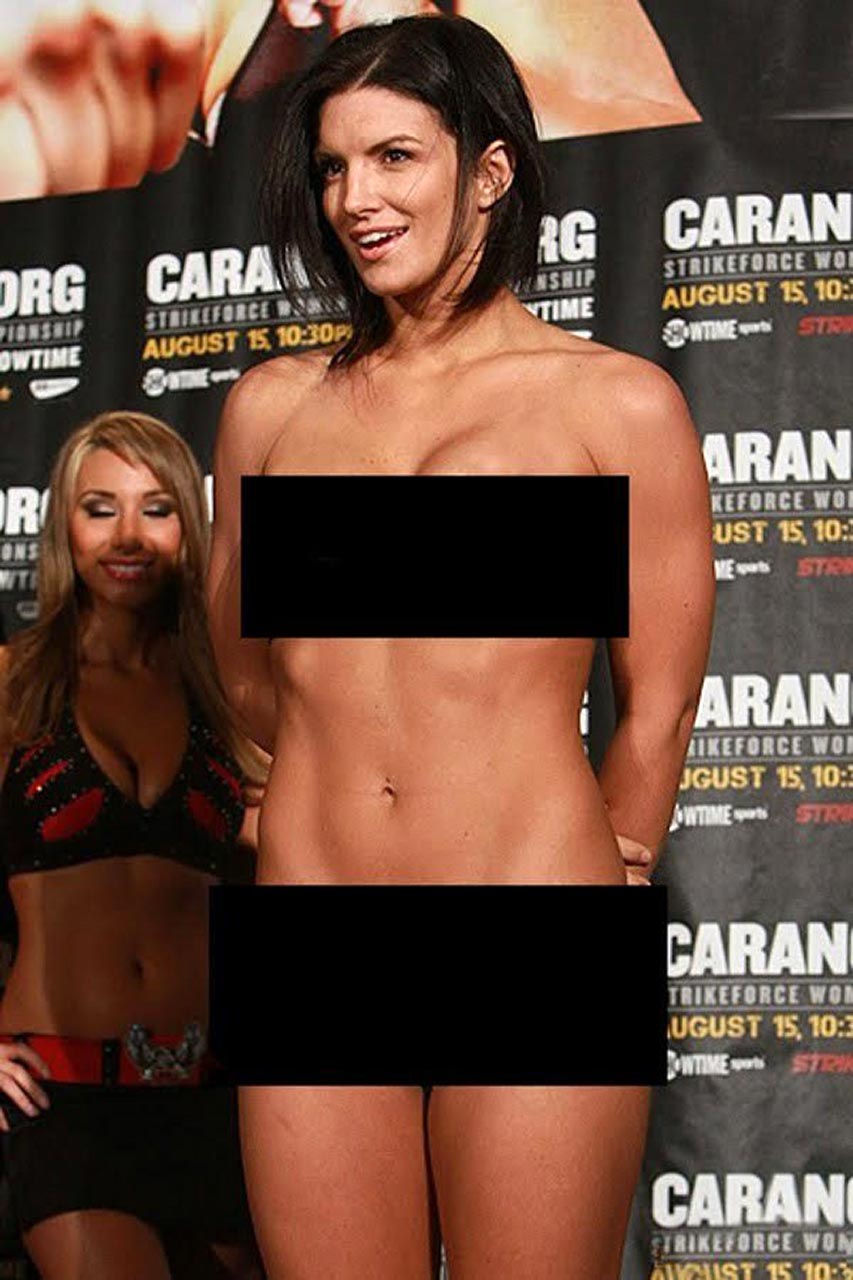 benno ben recommends Gina Carano Nipples