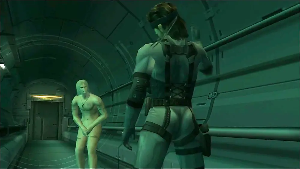 metal gear solid nude