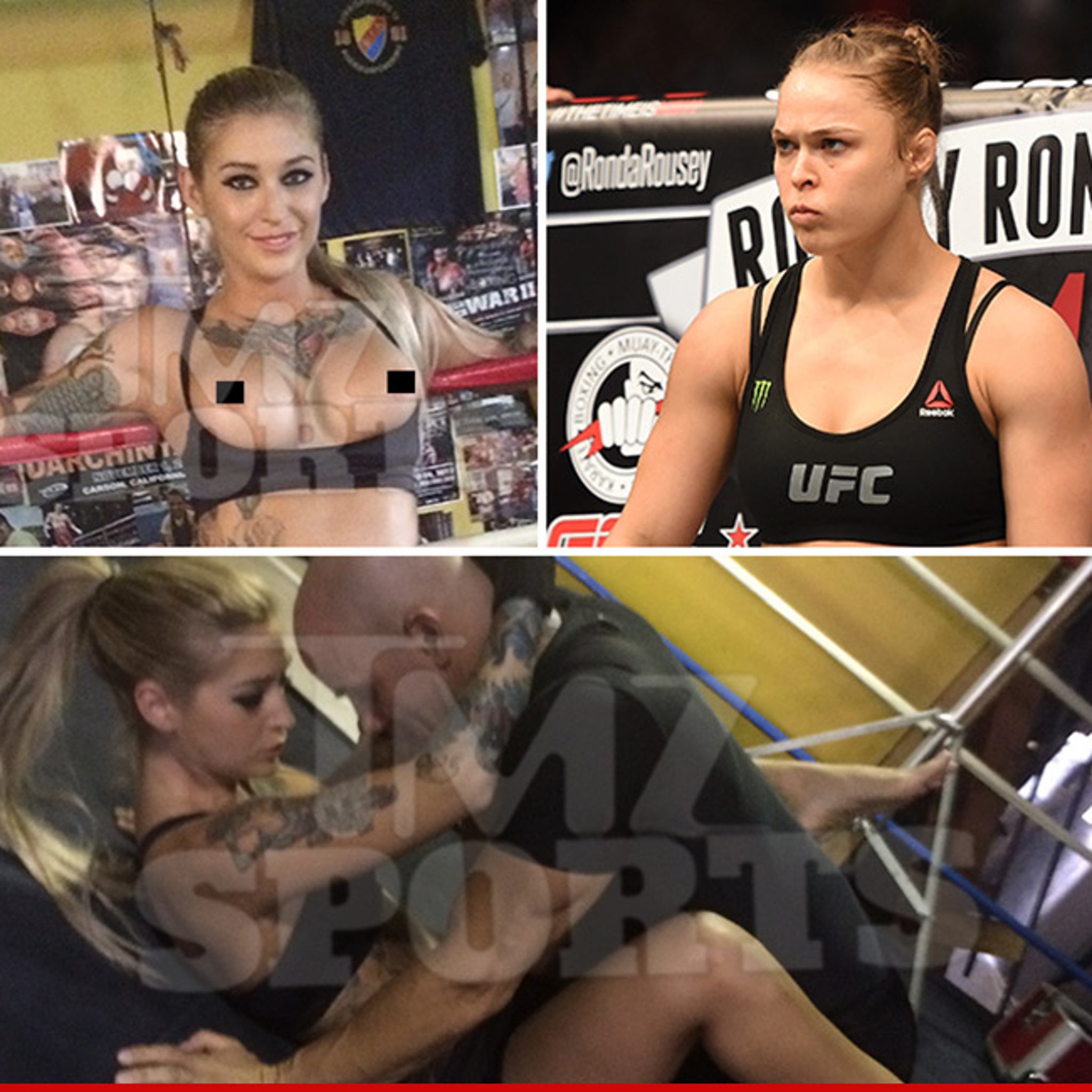 andy sibson recommends Ronda Rousey Sex Parody