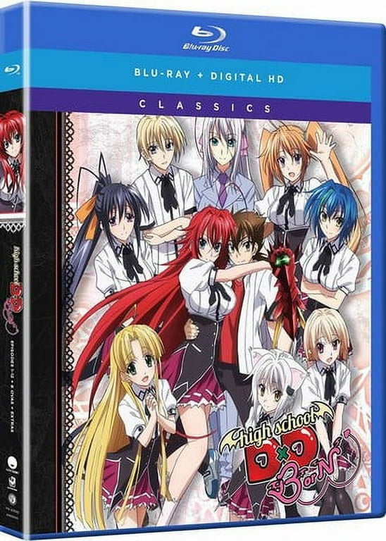 alyssa jarreau recommends Highschool Dxd Season 3 Episode 5