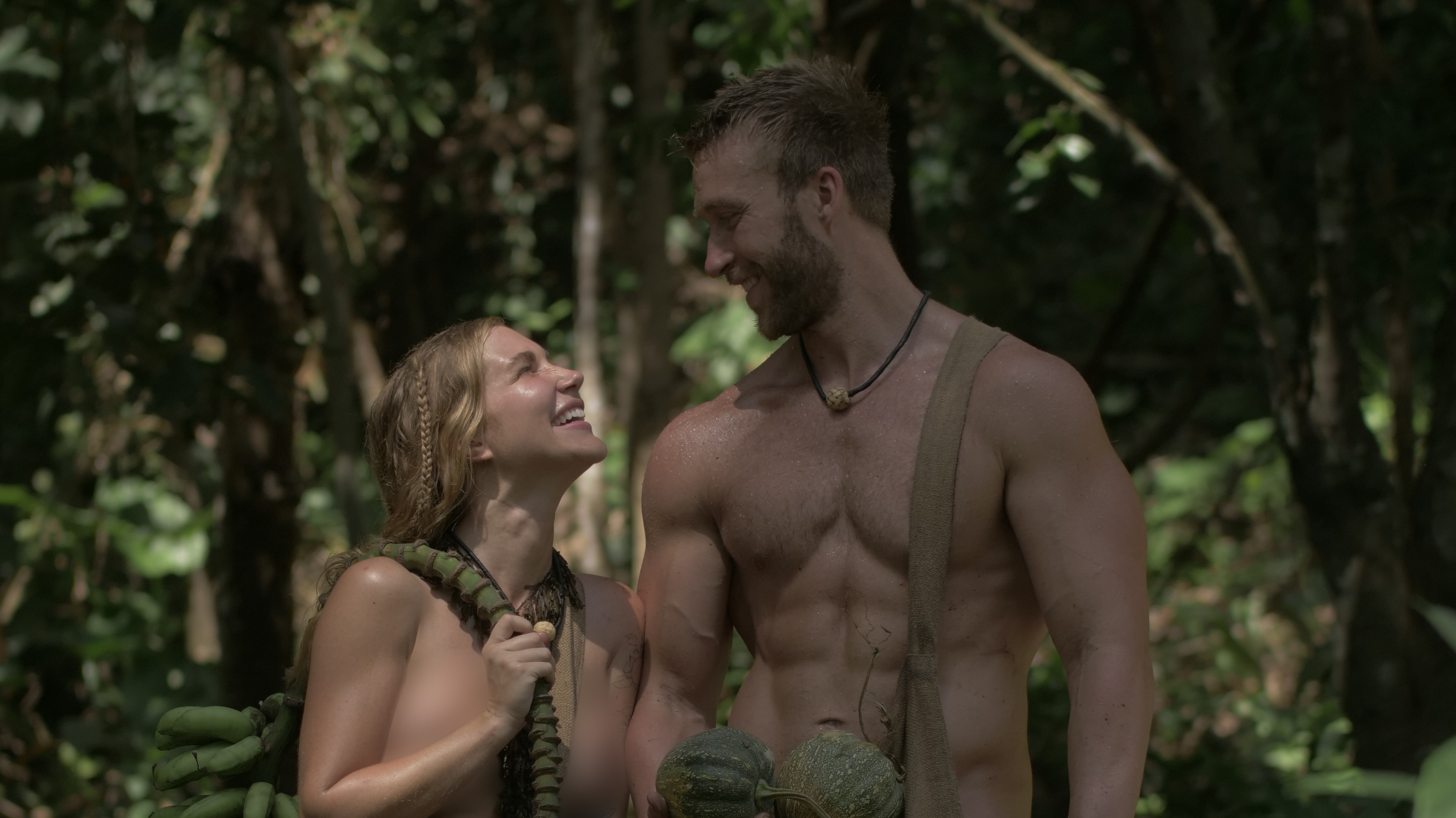 Best of Naked and afraid in love uncensored