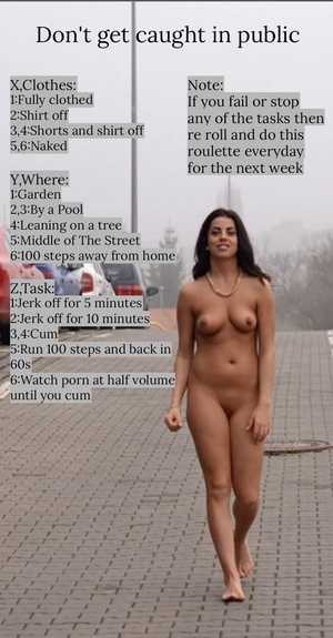 Best of Caught nude in public