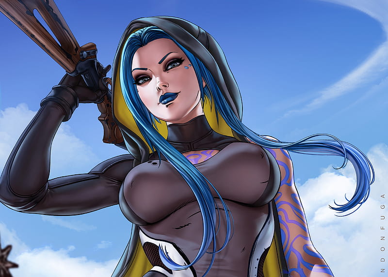 borderlands 2 sexy maya