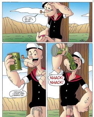 david wren recommends popeye the sailor porn pic
