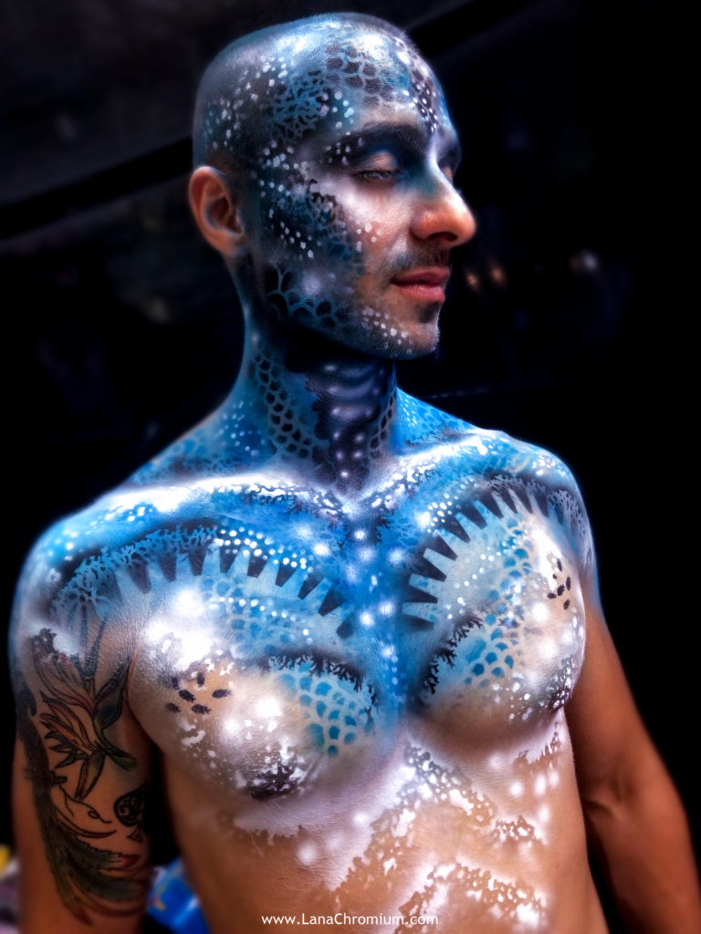 andreea panait recommends Male Body Painting Festival