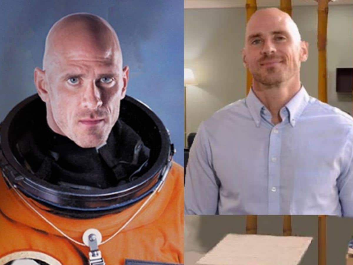 johnny sins in space