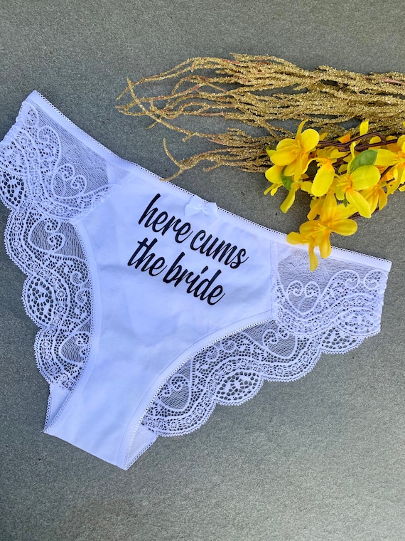 dale stocker share funny panties for bride photos