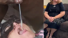 dale a miller recommends bbw cum in mouth compilation pic