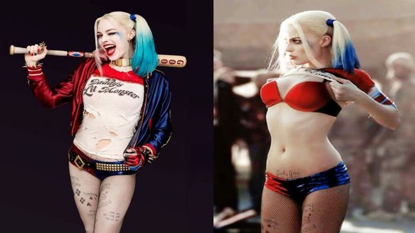 dan rathers share harley quinn boobs photos