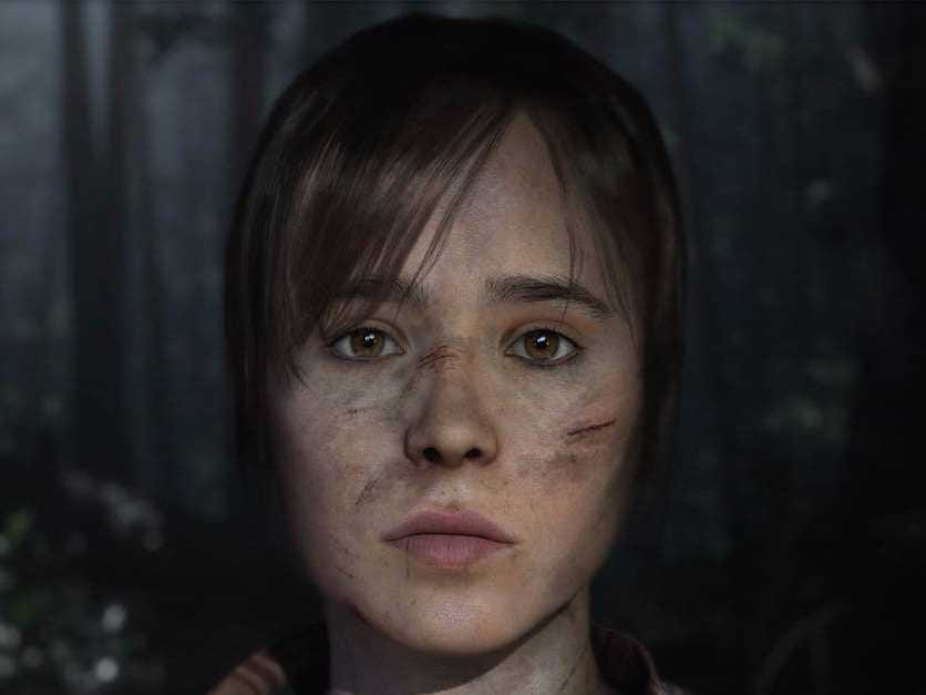 andrea bevington add naked ellen page beyond two souls photo