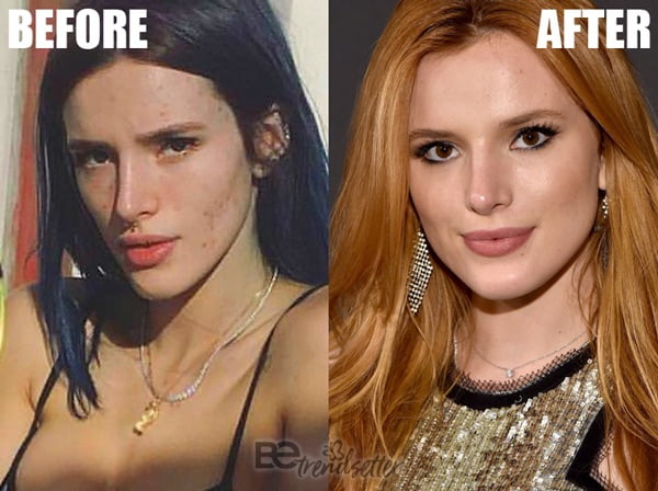 bernice salas recommends bella thorne fake tits pic