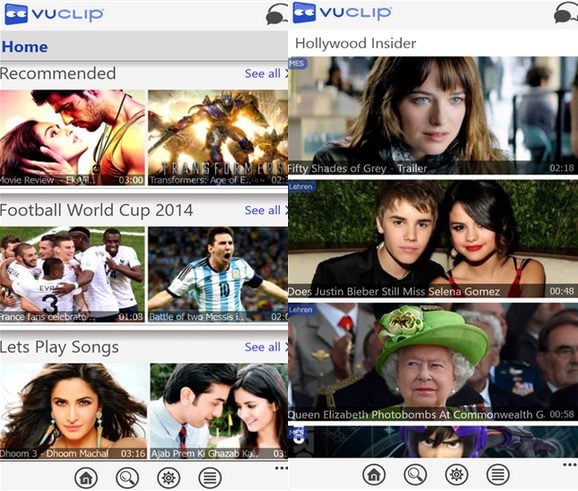 Best of Vuclip com web video search