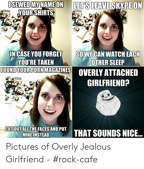 Overly Attached Girlfriend Porn dick photos