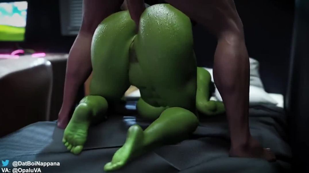 charlie thrift add photo hulk smash sex gif