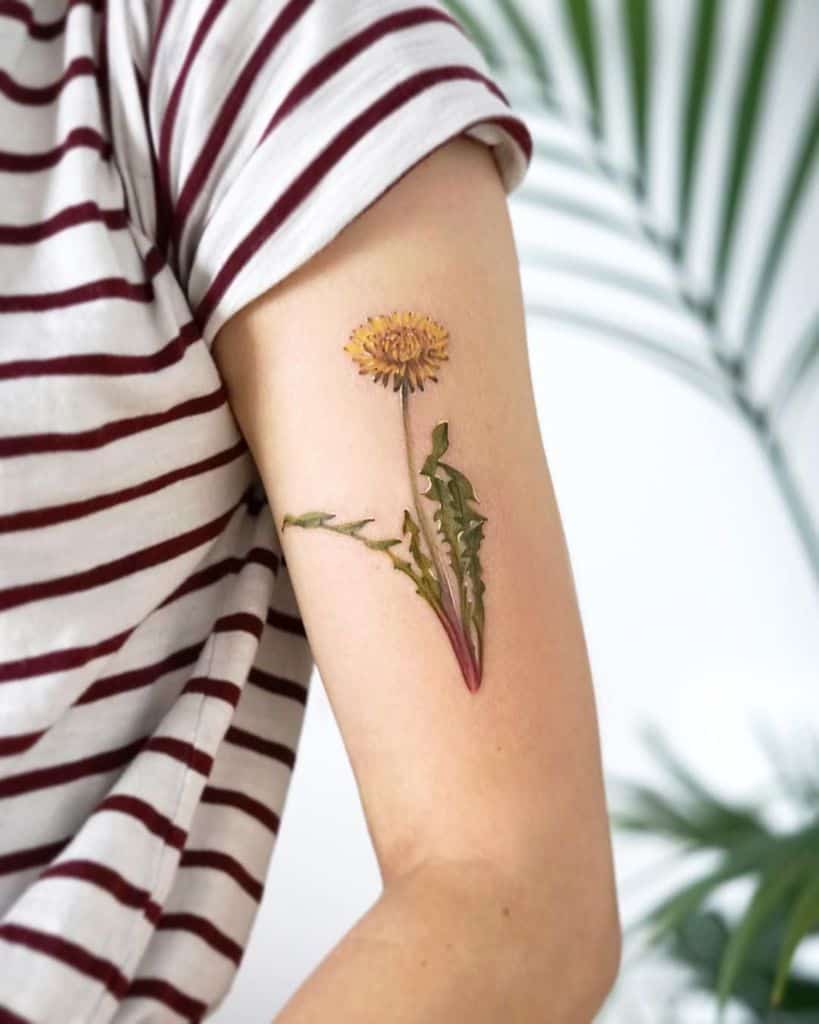 carolyn gasson recommends Flower Blowing In The Wind Tattoo