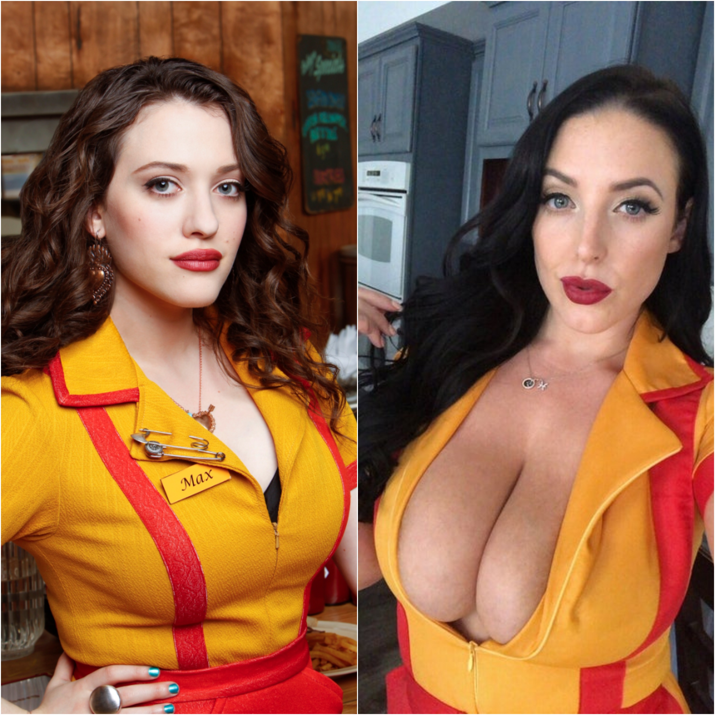 doug ayala recommends 2 Broke Girls Porn Pics