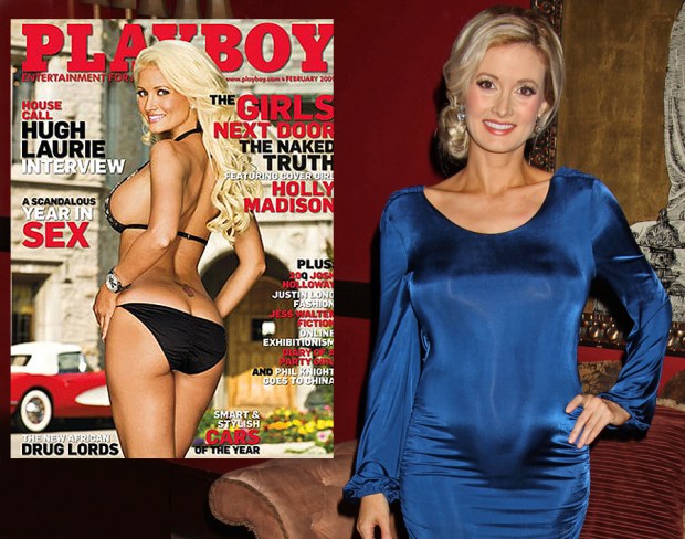 ben pipe recommends holly madison porn pic