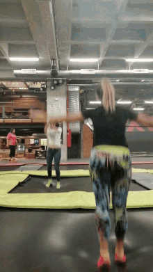charity starr reed recommends Girls On Trampolines Gif