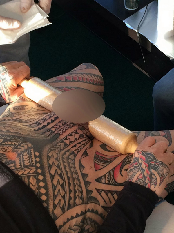 devan goodwin add photo tattoo on penis