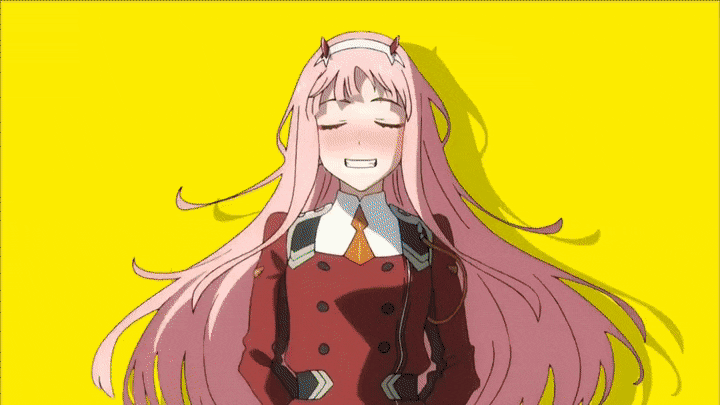 Zero Two Jumping Gif hairy cock