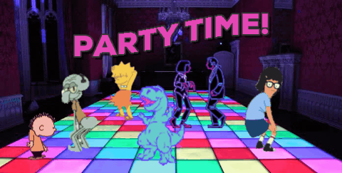 carla cooley recommends its party time gif pic