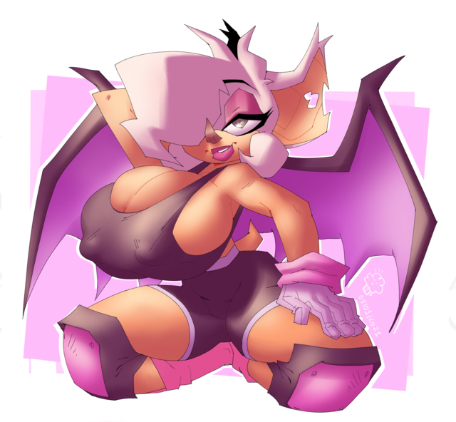 Rouge The Bat Tits bakugan hentai