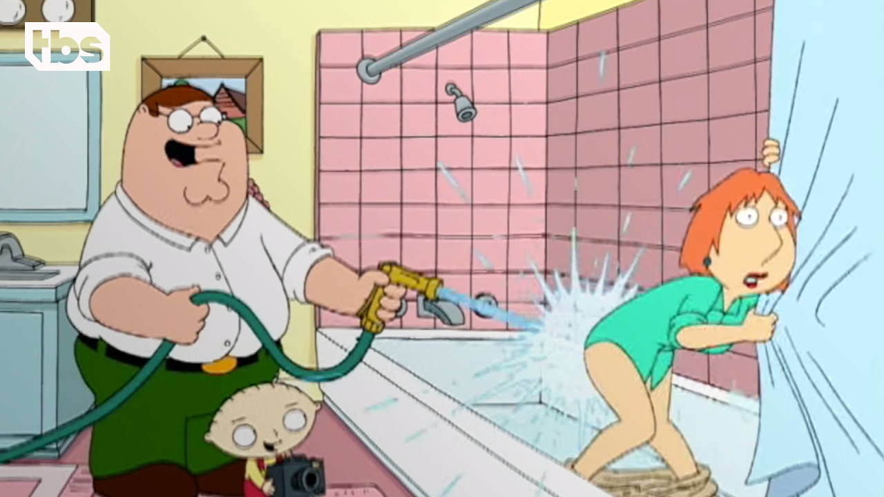 chris beacham recommends family guy lois choking pic