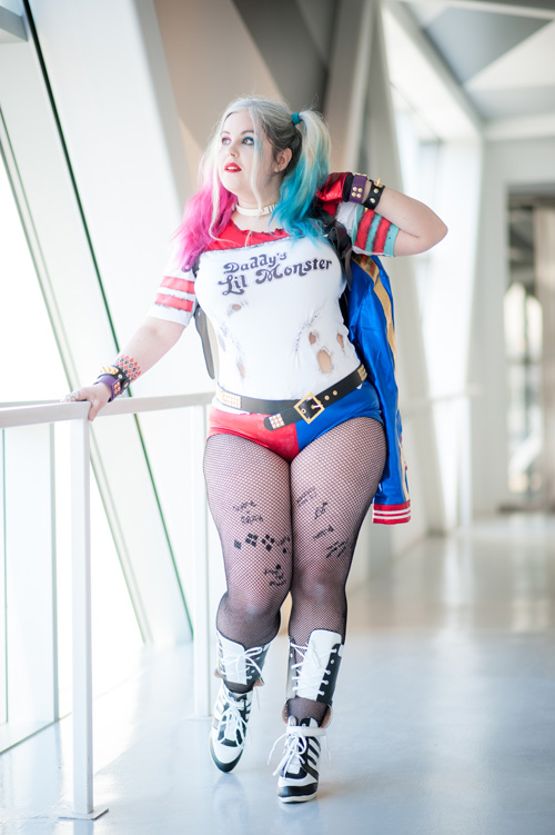 Harley Quinn Cosplay Ass fucked white