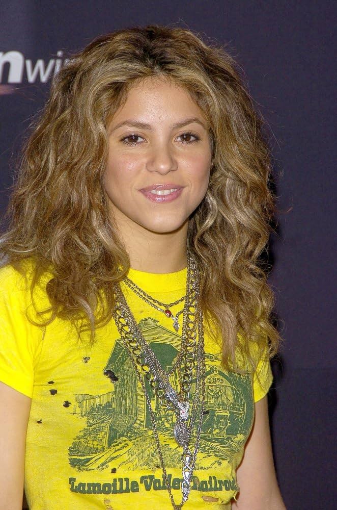 donny wiginton share shakira as a teenager photos