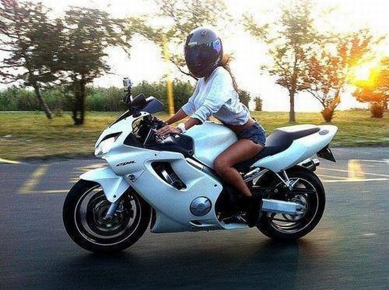 Pics Of Chicks On Bikes busty punk