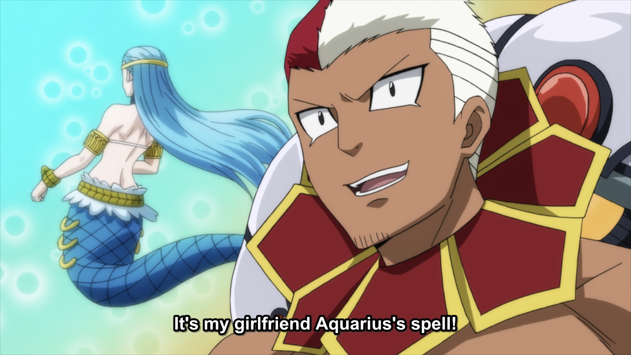 arjun chandy recommends aquarius and scorpio fairy tail pic