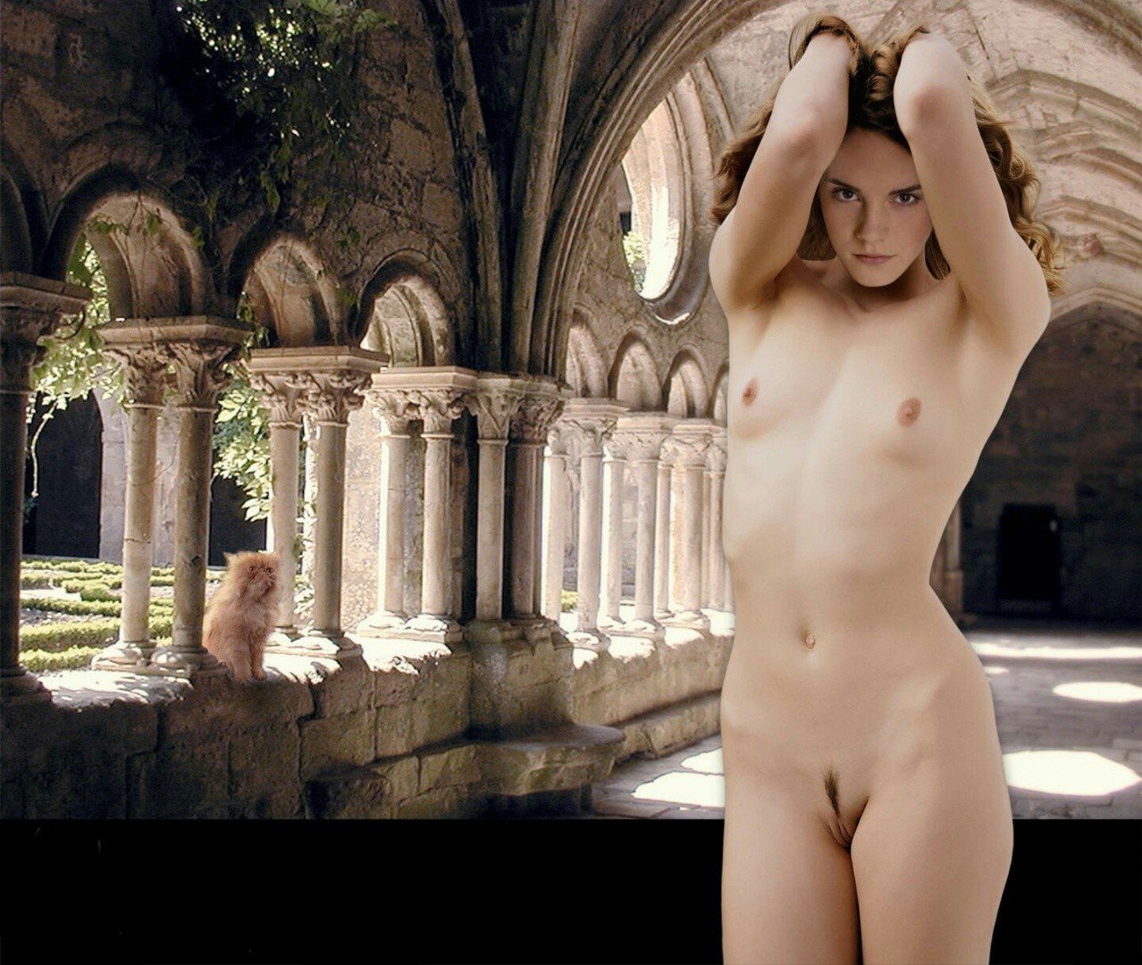 aj oriley recommends Hermione Granger Naked