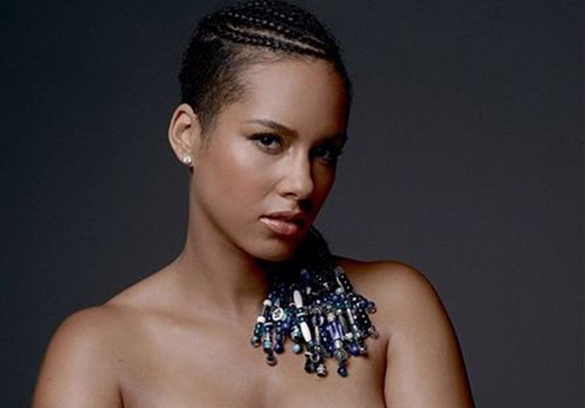 david daluz recommends alicia keys nude tumblr pic