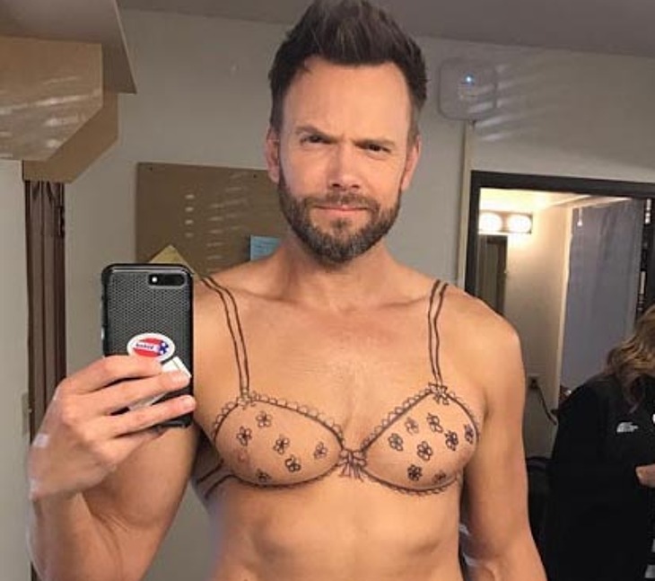 britnee olivero recommends joel mchale nude pic