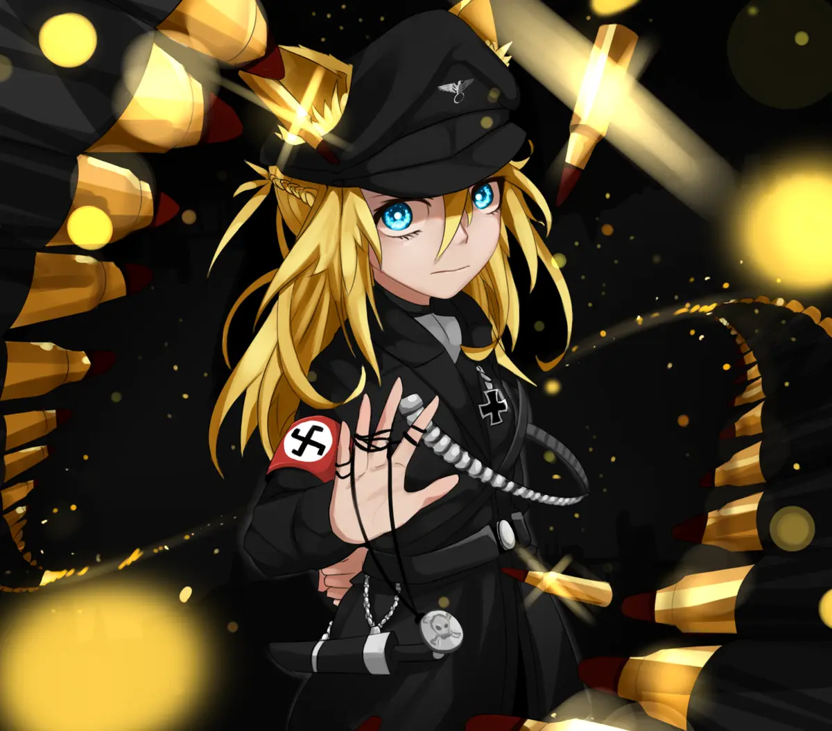 brooke powell recommends Nazi Anime Girl