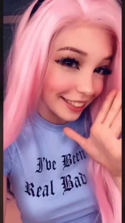 Belle Delphine Boob Reveal sue porn