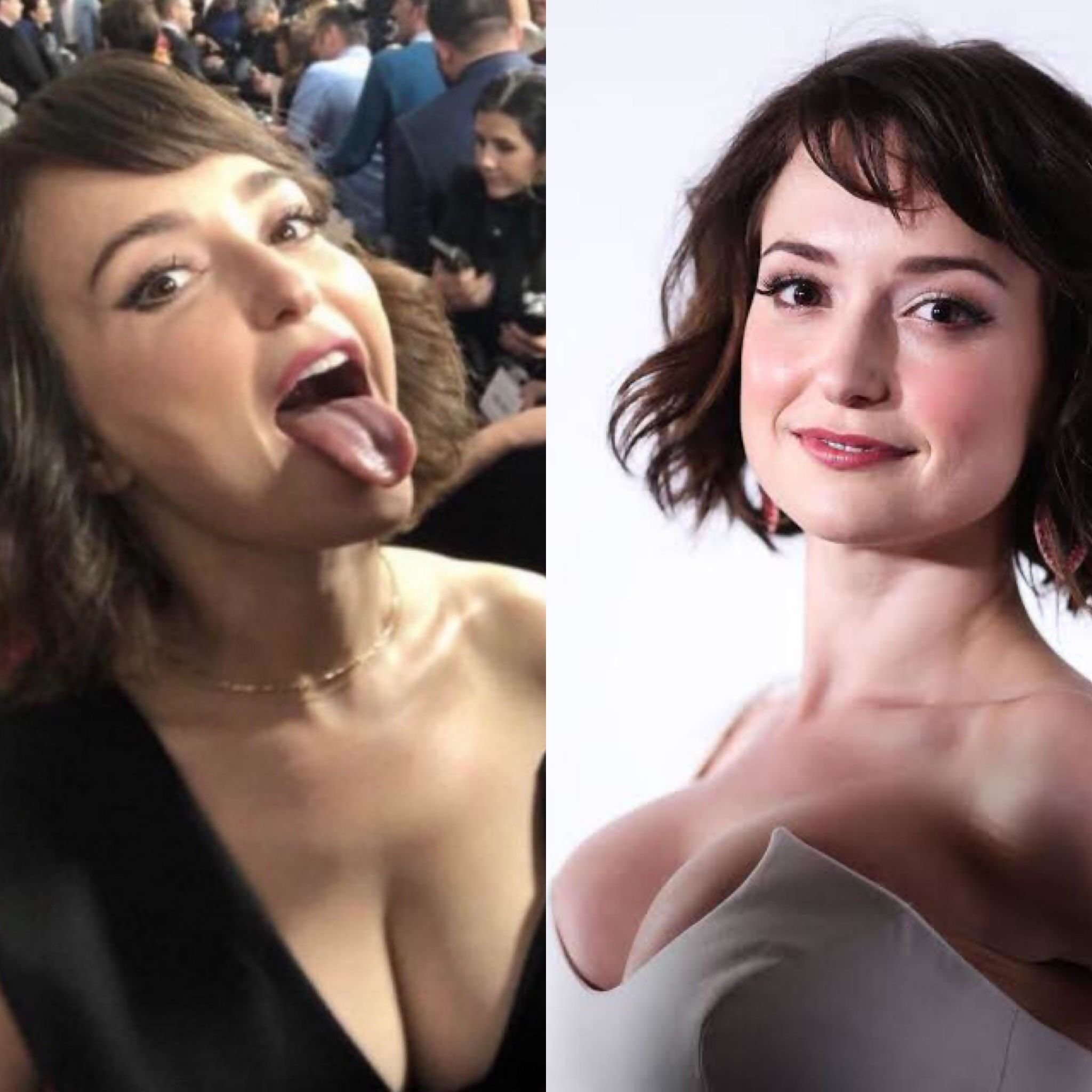 denise lalande recommends milana vayntrub leaked pictures pic