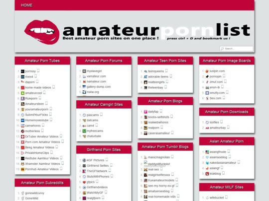 Best of Amateur porn list