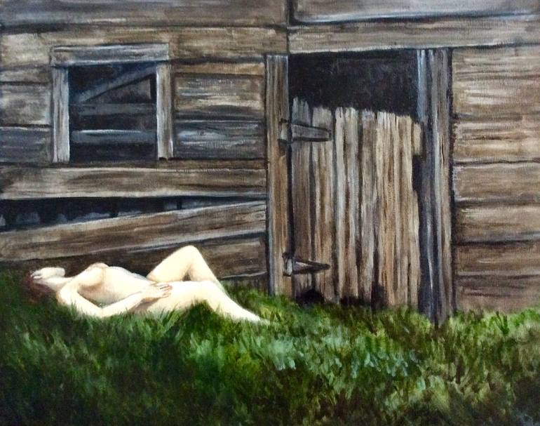 ada museumarad add nude in the barn photo