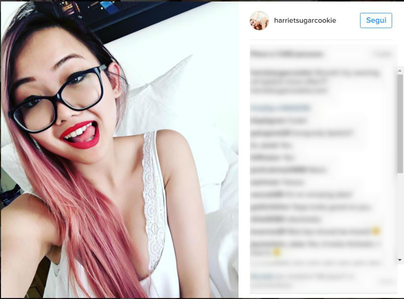 annmarie french recommends harriet sugarcookie instagram pic