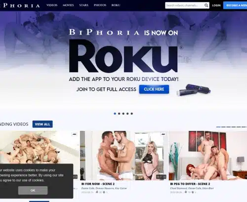 ben treadgold recommends Best Bisex Porn Site