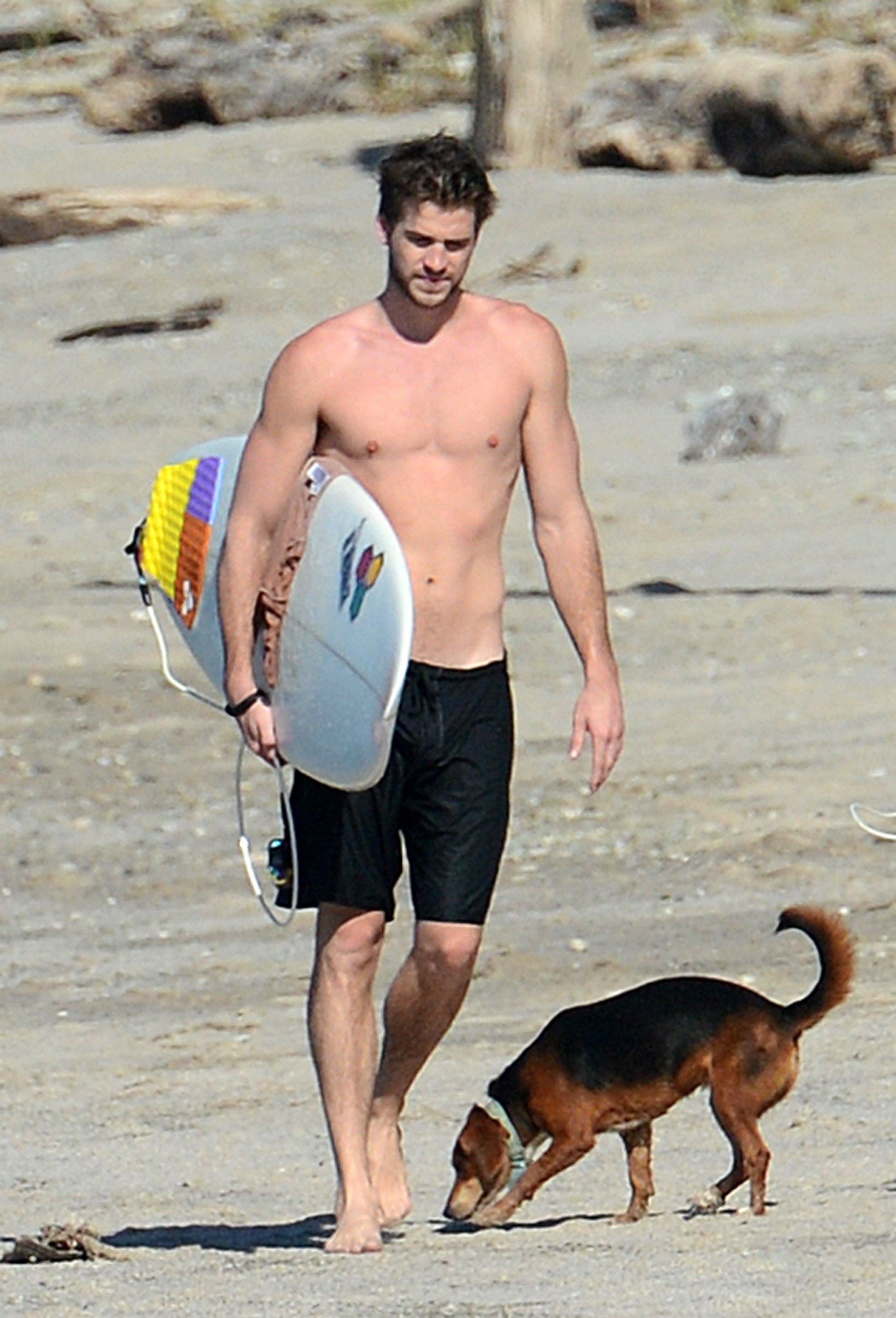 sexy guys at the beach