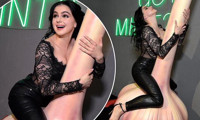 ariel winter leaked video