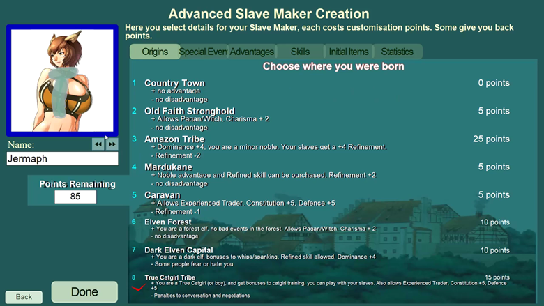 anna maria george recommends Slave Maker Game Download