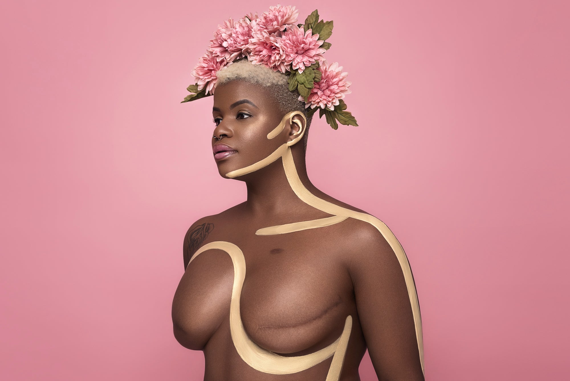 diana parisi recommends Beautiful Black Breast
