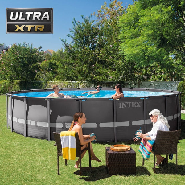 intex above ground pools 18 x 52