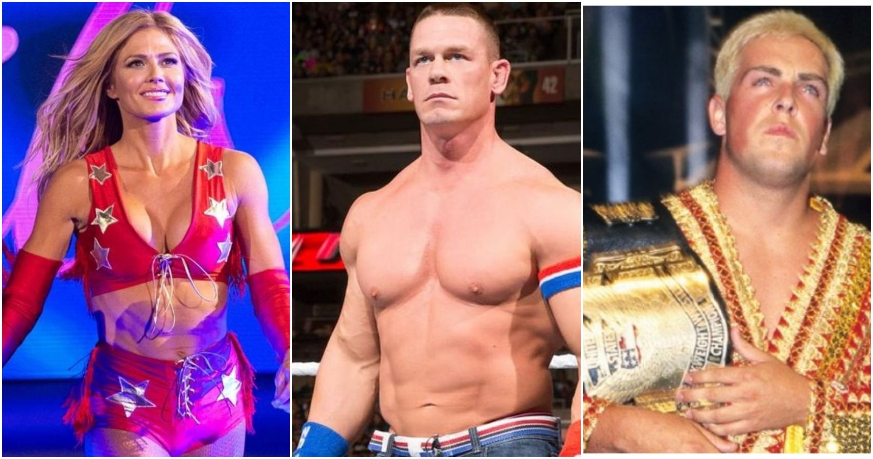 cassie fajardo recommends john cena big booty pic