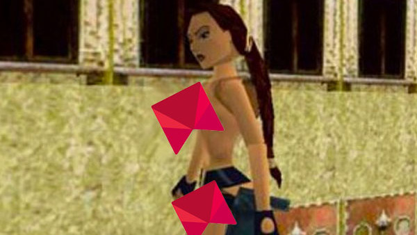 cece walters recommends Lara Croft Nude Code