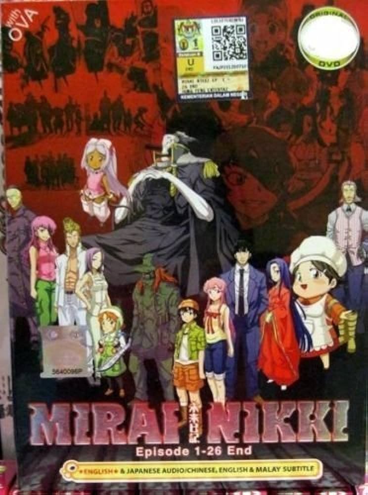 dontae holt recommends Mirai Nikki English Dub